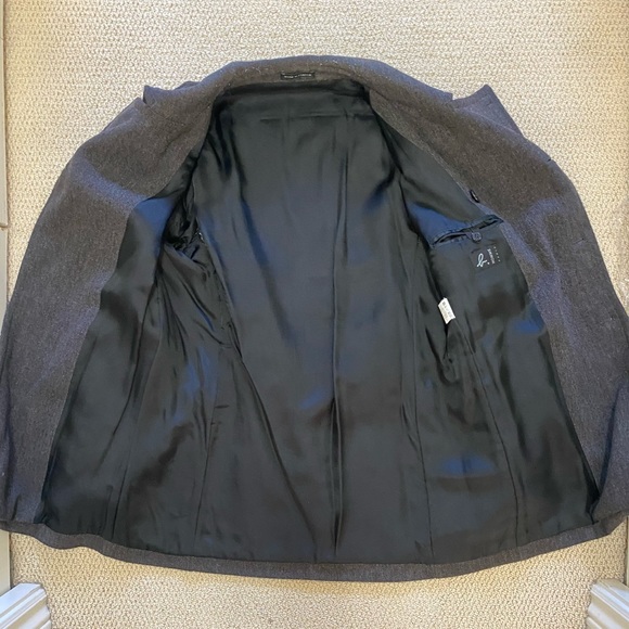 Vintage Agnès B Wool Coat with Original Coat cover. Men’s Size 48 or Medium. - Picture 5 of 10